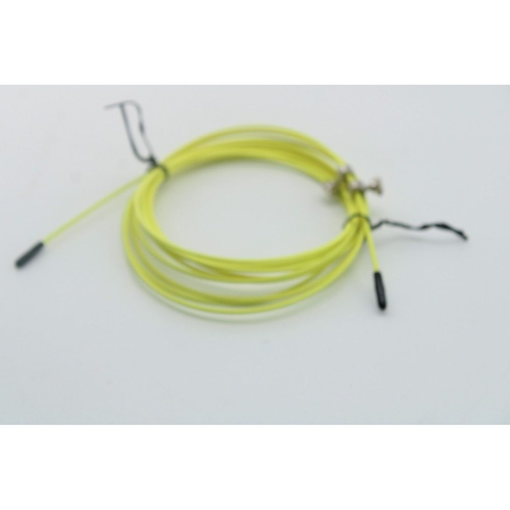 Velites 2mm Jump Rope Cable‎ Neon Yellow Replacement Speed Rope Training Fitness